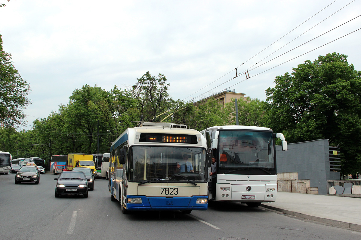 Москва, БКМ 321 № 7823
