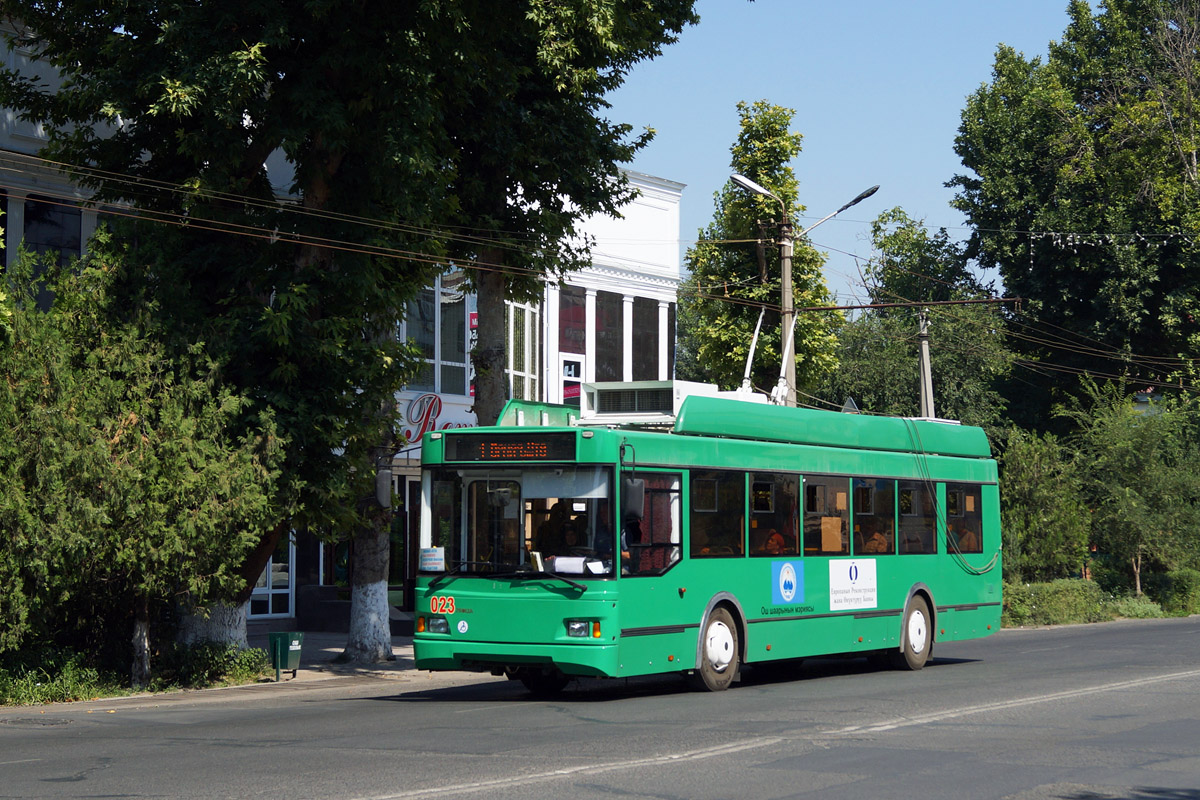 Ош, Тролза-5275.03 «Оптима» № 023