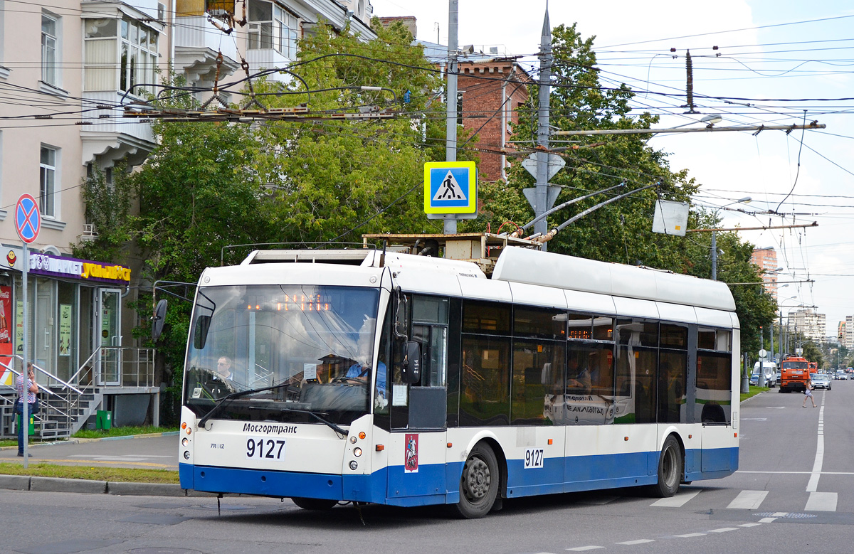 Москва, Тролза-5265.00 «Мегаполис» № 9127
