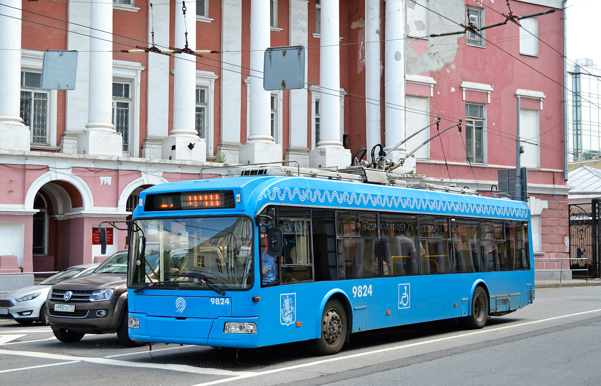 Москва, БКМ 321 № 9824