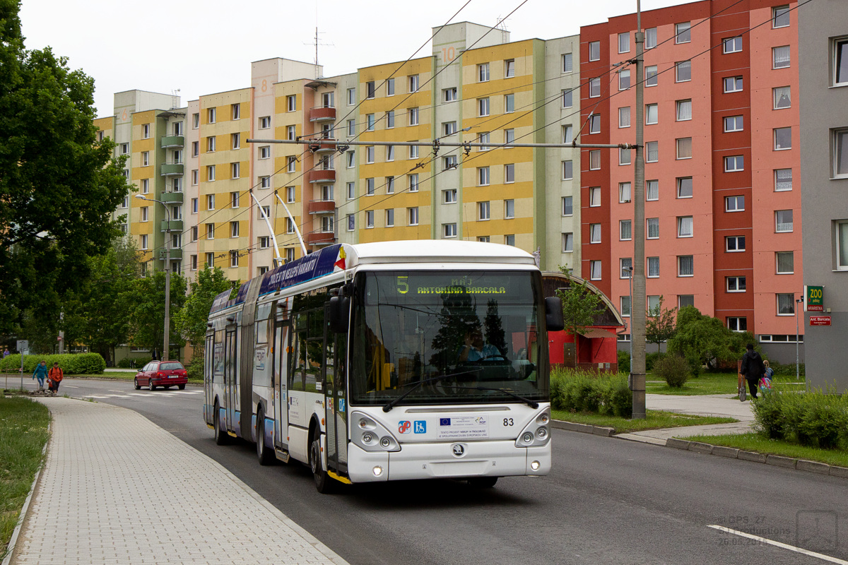 České Budějovice, Škoda 25Tr Irisbus Citelis # 83