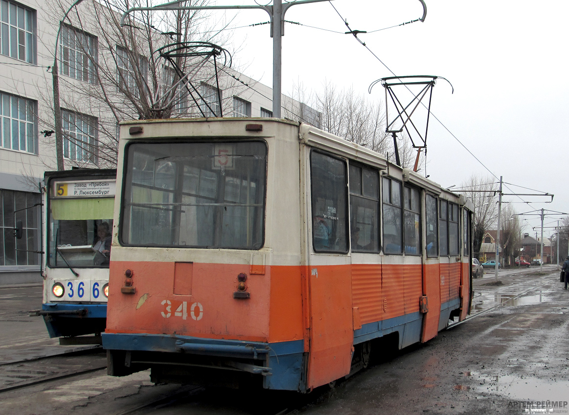 Таганрог, 71-605 (КТМ-5М3) № 340