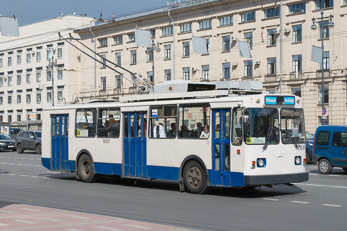 Санкт-Петербург, ВМЗ-170 № 1680
