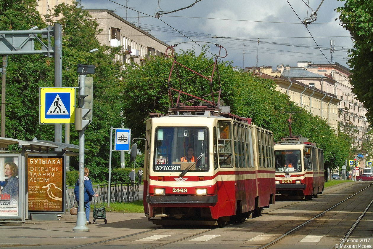 Санкт-Петербург, ЛВС-86К № 3469