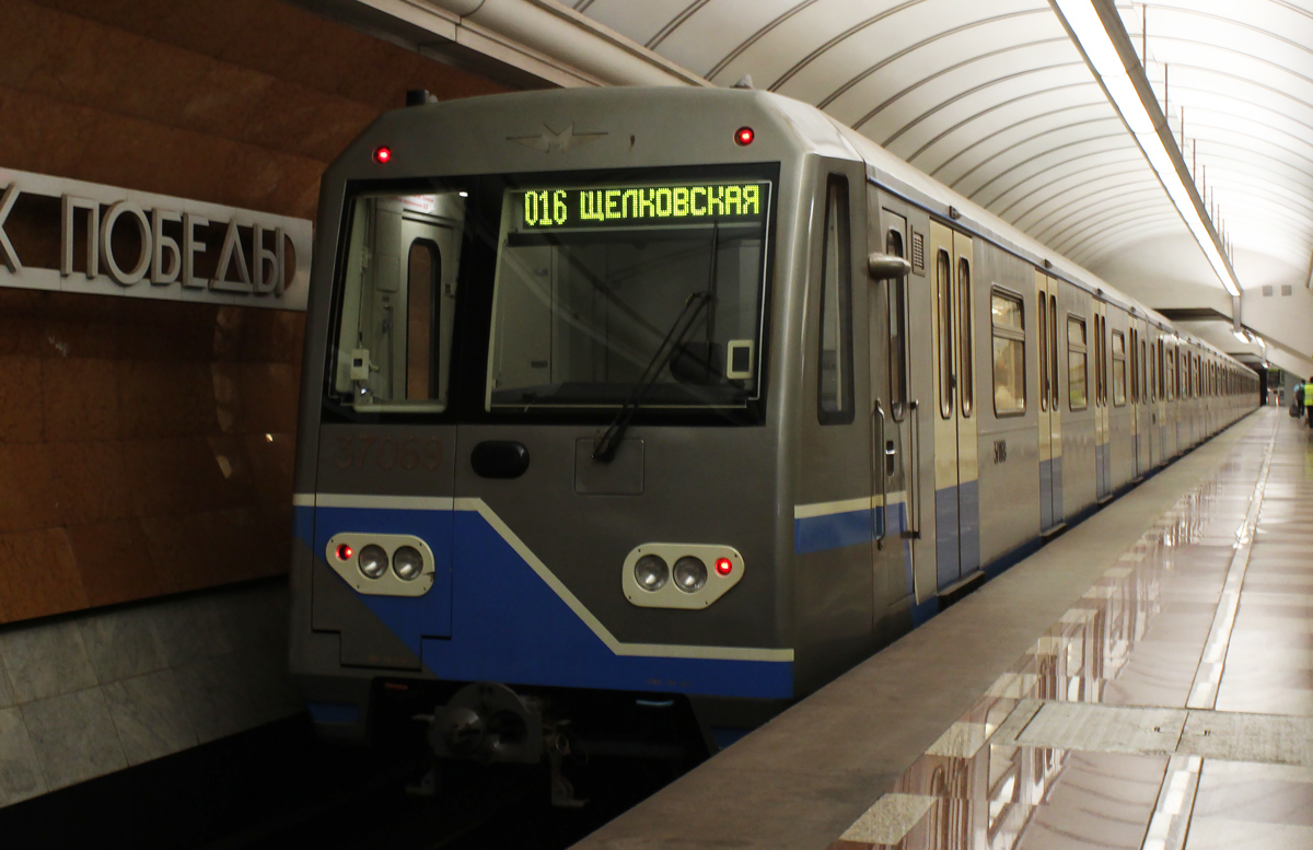 Москва, 81-760 № 37069