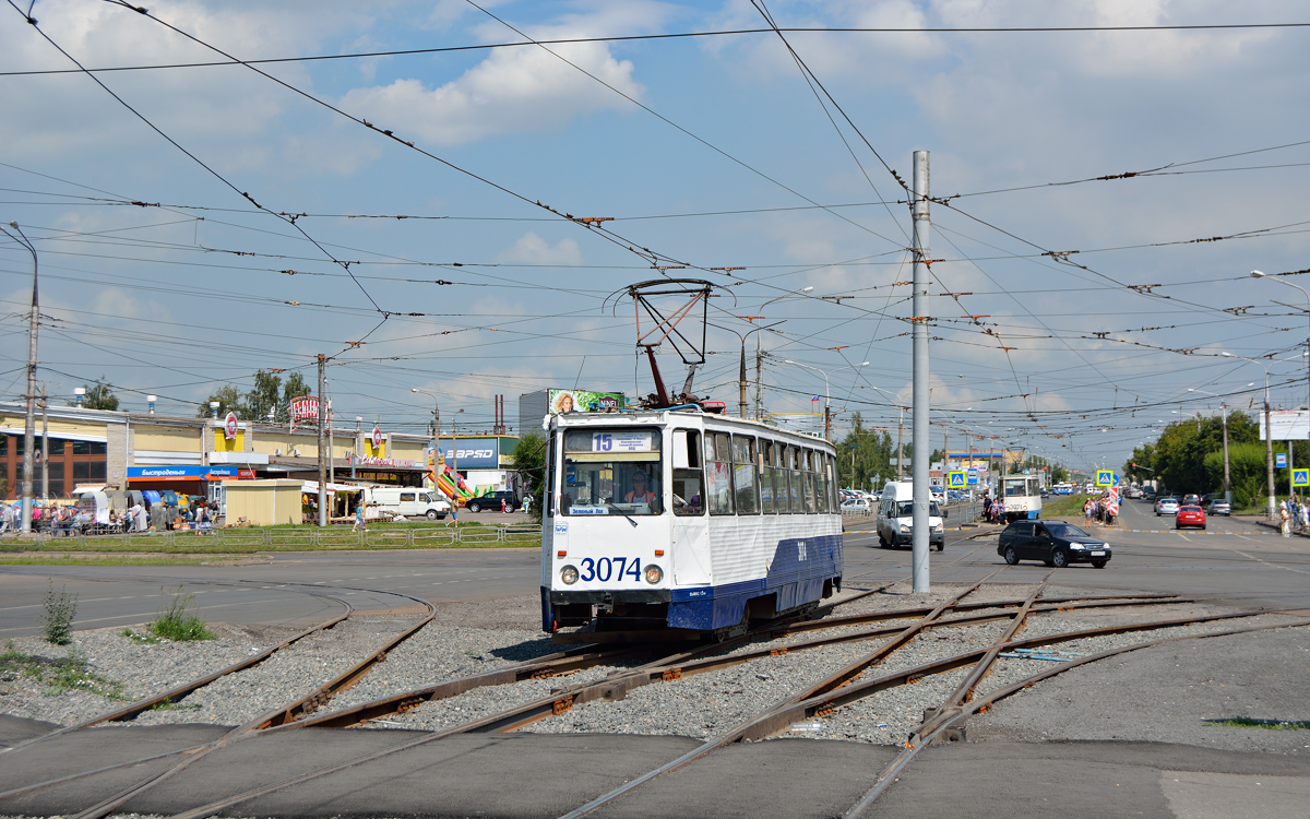 Магнитогорск, 71-605 (КТМ-5М3) № 3074