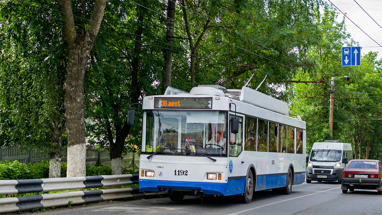 Sarańsk, Trolza-5275.03 “Optima” Nr 1192
