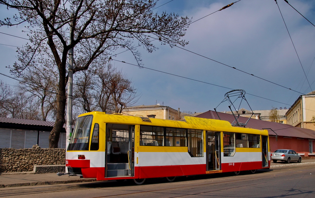 Одесса, T3 КВП Од № 2951