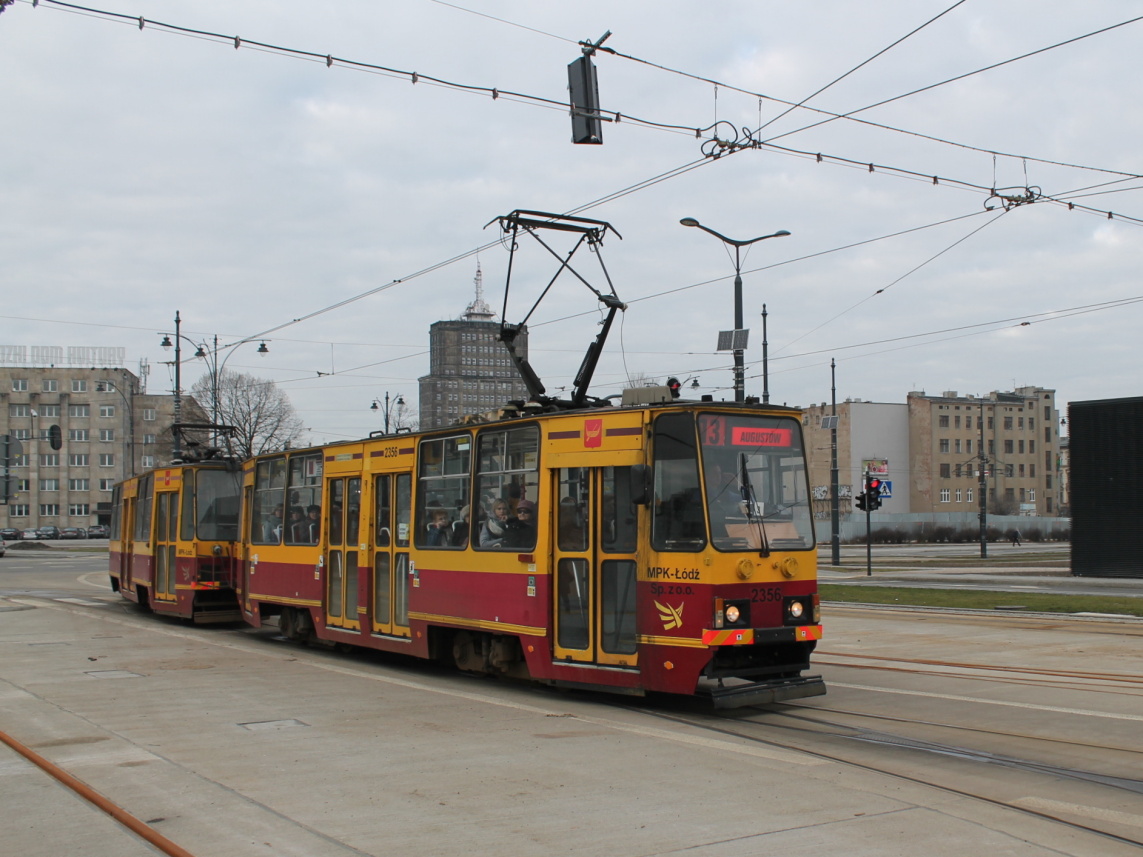 Łódź, Konstal 805Na # 2356
