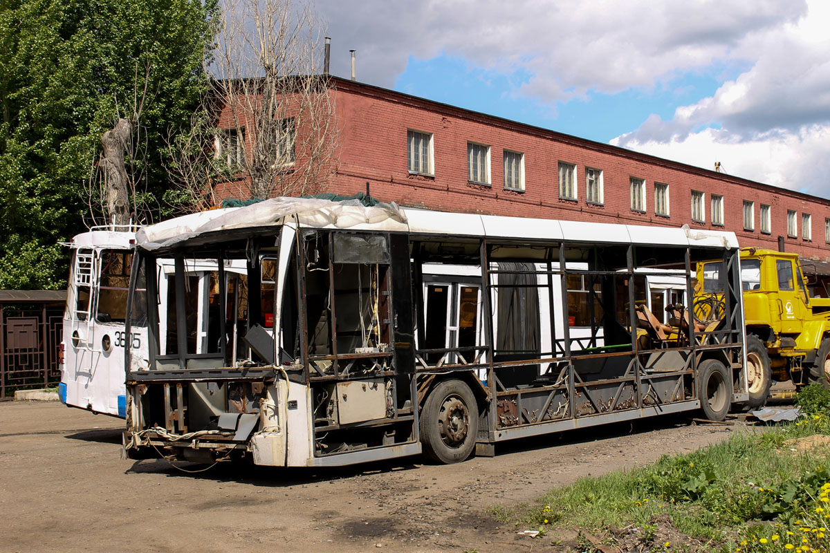 Москва, Тролза-6206.00 «Мегаполис» № 3677