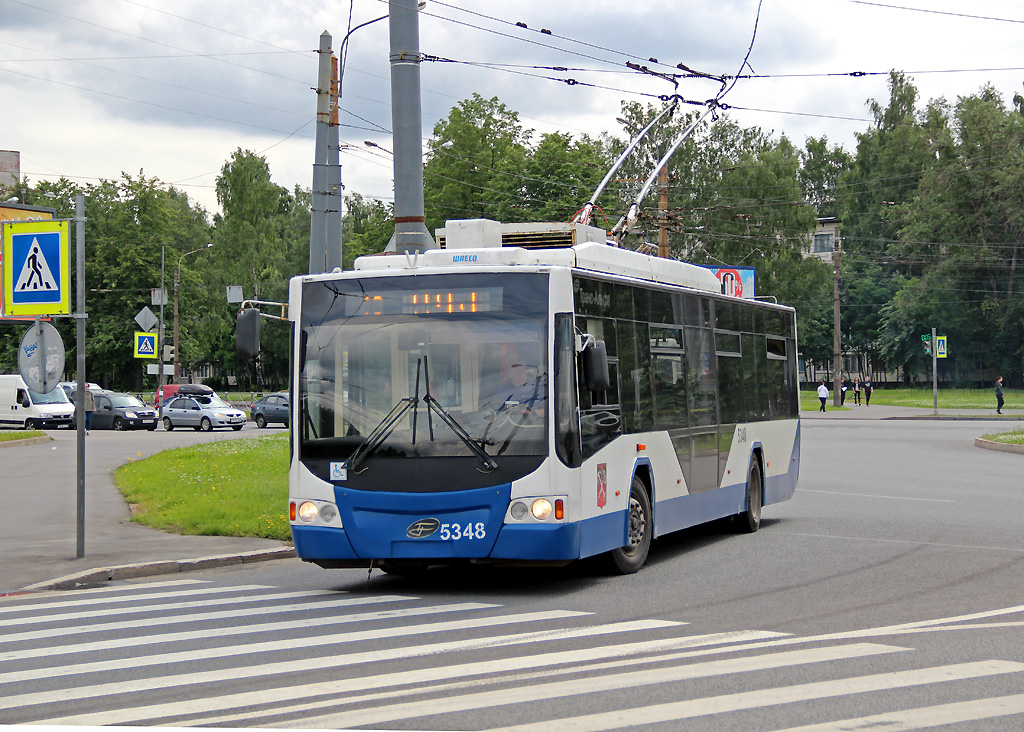 Санкт-Петербург, ВМЗ-5298.01 «Авангард» № 5348