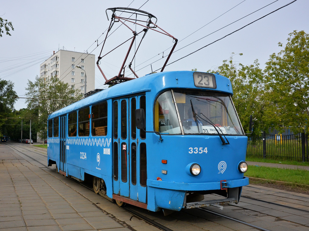 Moscow, MTTM № 3354
