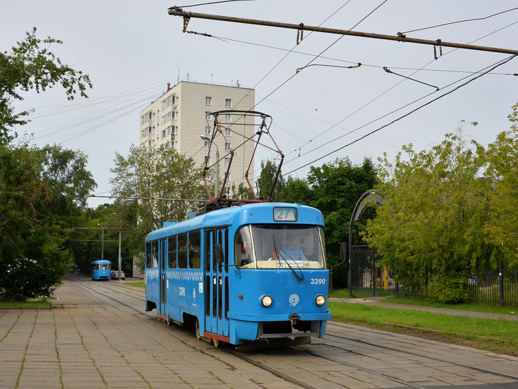 Moscow, MTTA № 3390