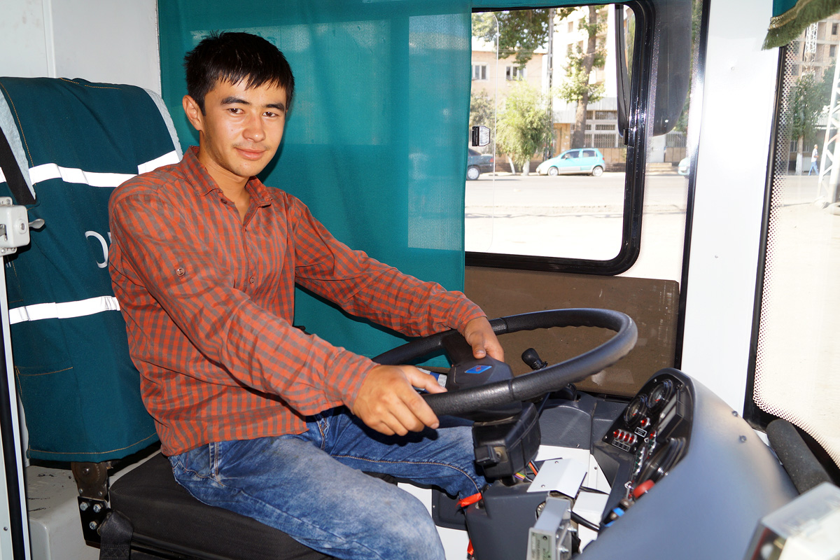 Работники электротранспорта