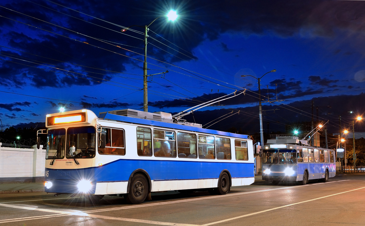 Krasnodar, ZiU-682G-016.02 Nr. 145