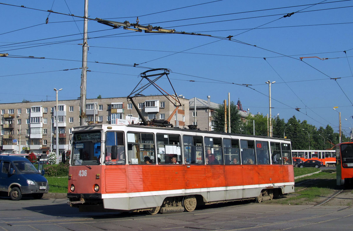 Пермь, 71-605А № 436