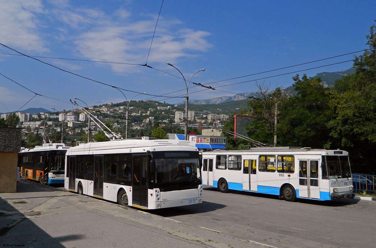 Крымский троллейбус, Тролза-5265.05 «Мегаполис» № 2615