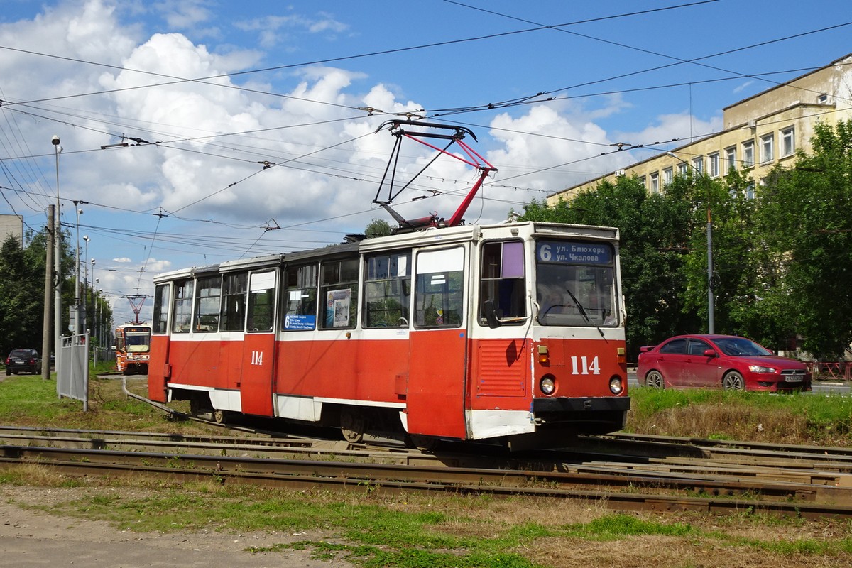 Яраслаўль, 71-605 (КТМ-5М3) № 114