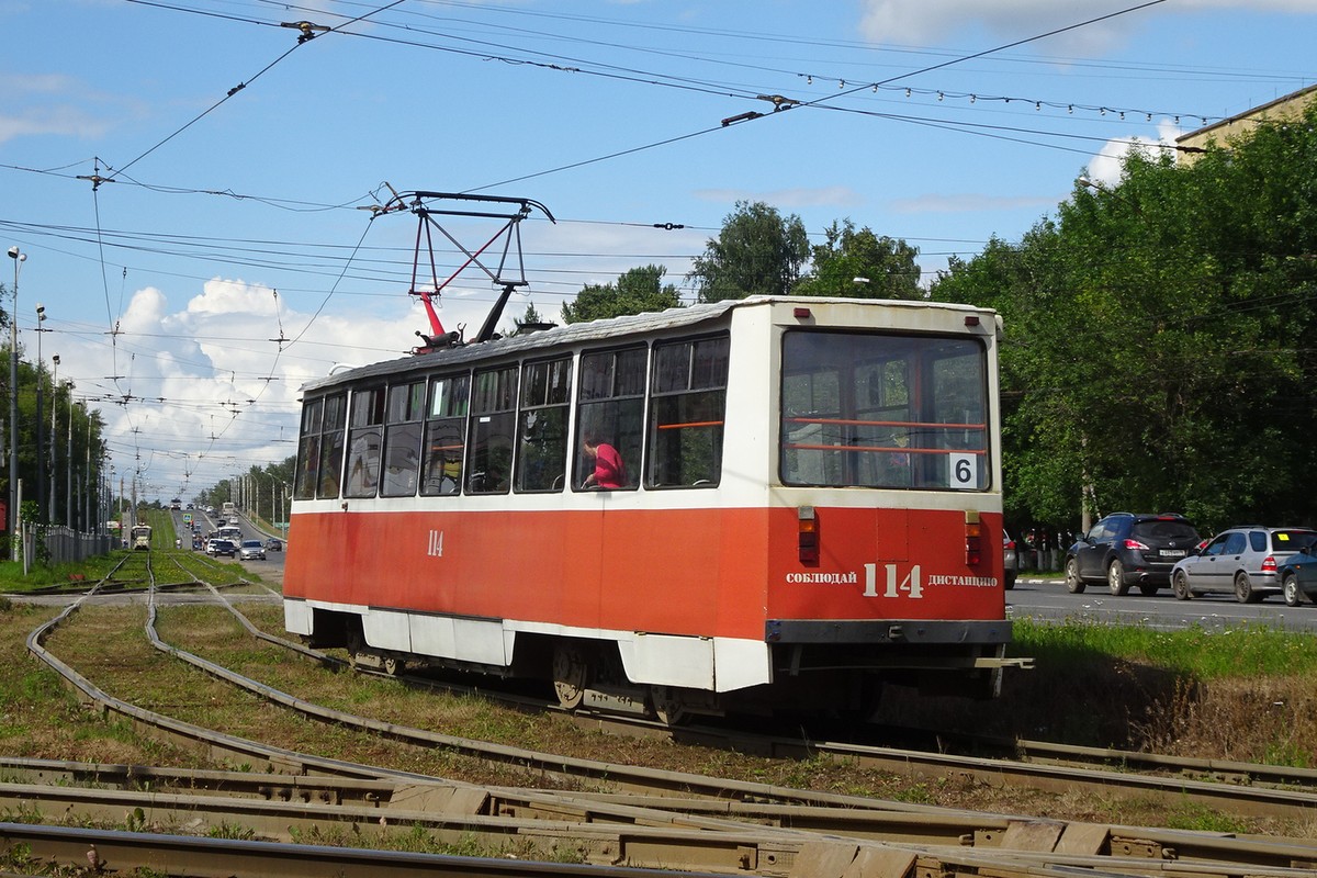 Yaroslavl, 71-605 (KTM-5M3) № 114