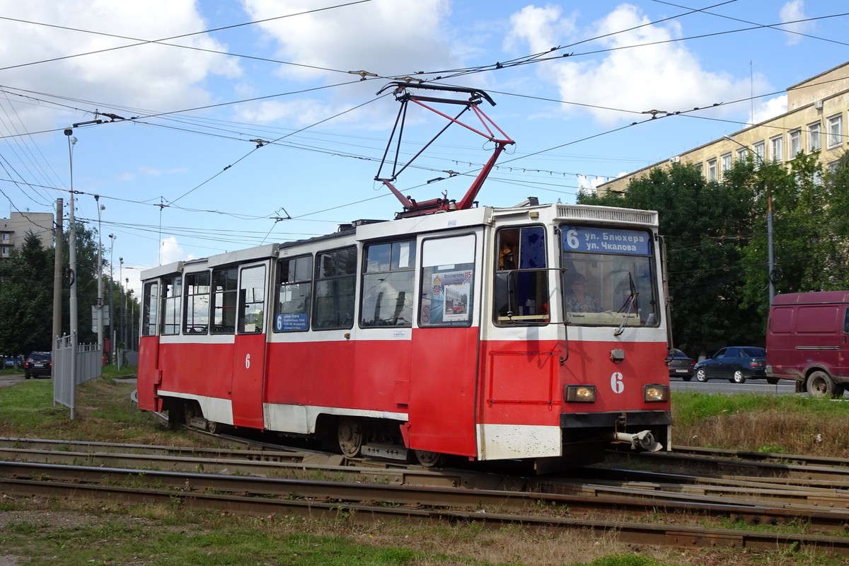 Ярославль, 71-605 (КТМ-5М3) № 6