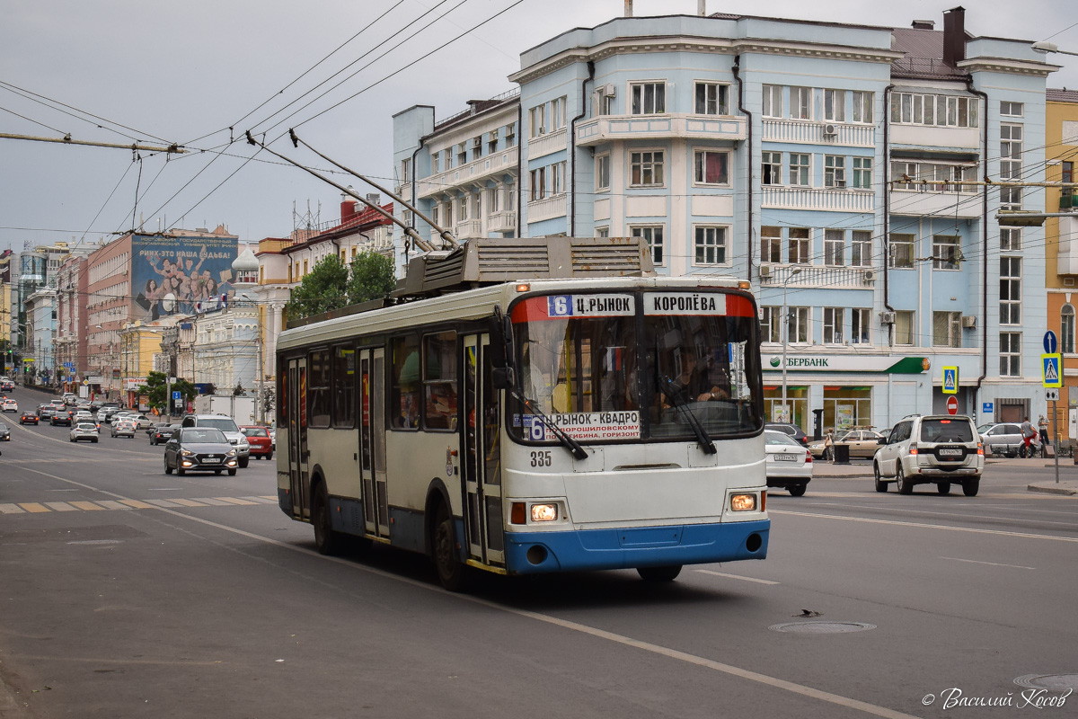 Ростов-на-Дону, ЛиАЗ-5280 № 335