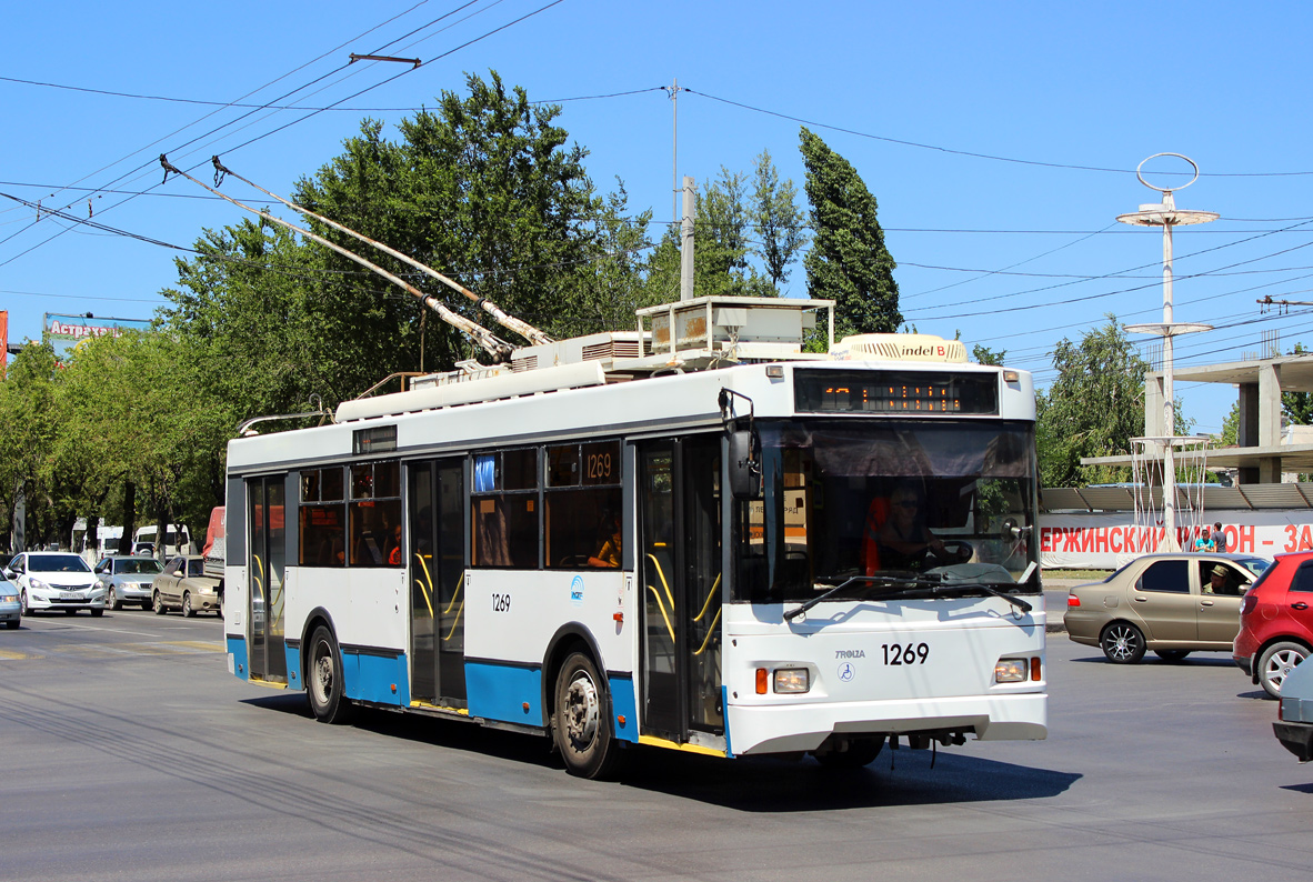 Волгоград, Тролза-5275.03 «Оптима» № 1269