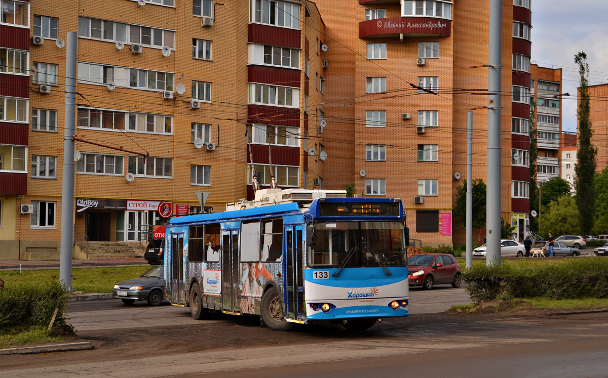 Калуга, ЗиУ-682Г-016.04 (с широкой 1-й дверью) № 133