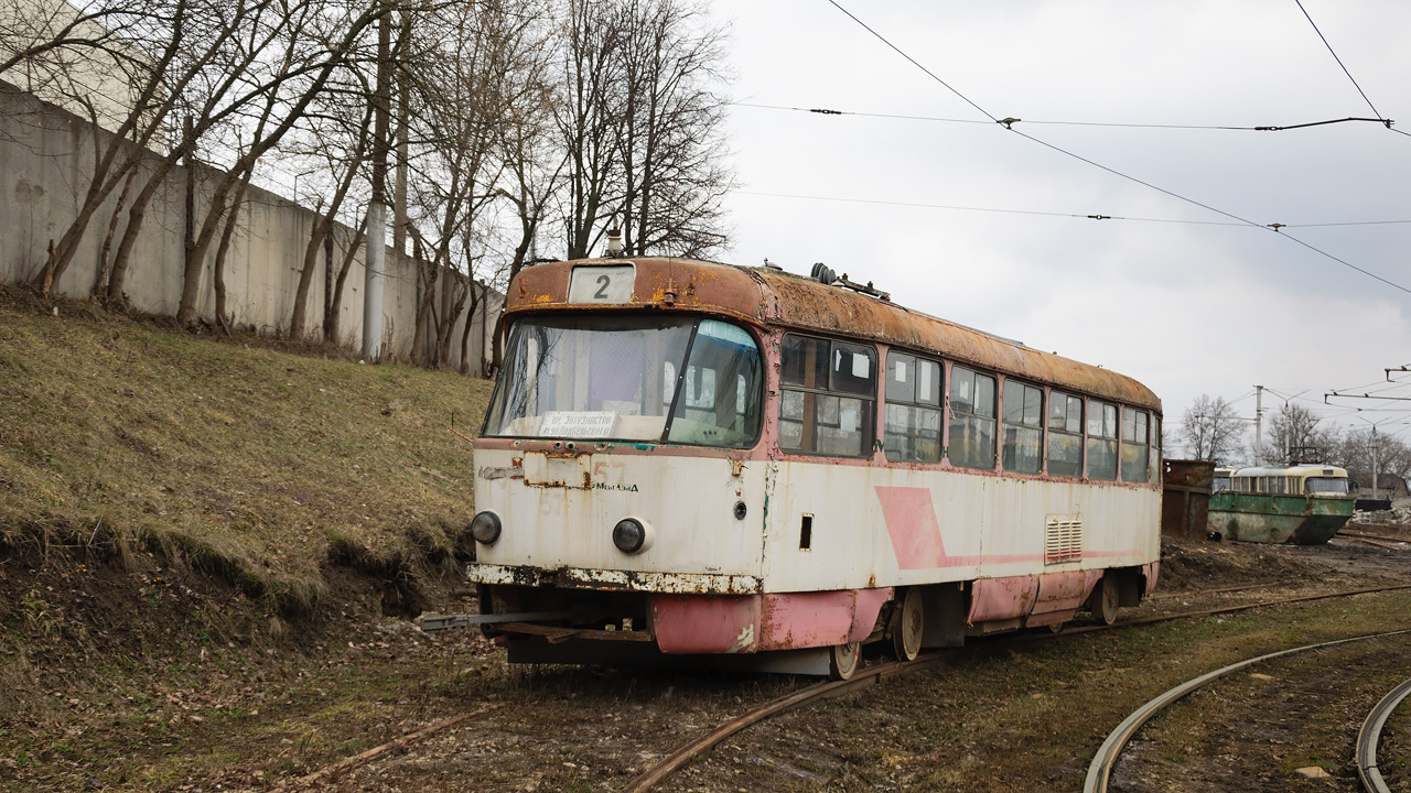 Тула, Tatra T3SU (двухдверная) № 57