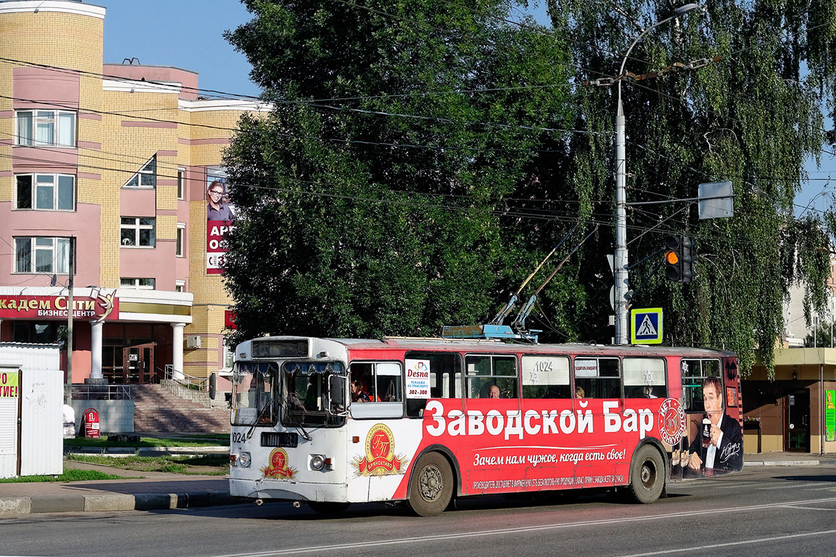 Брянск, ЗиУ-682Г-016 (012) № 1024
