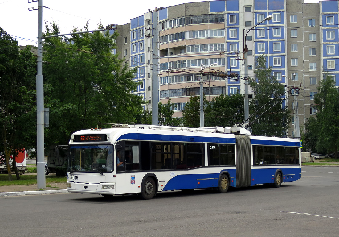 Минск, БКМ 333 № 3618