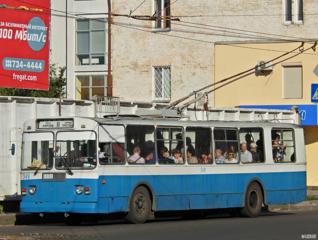 Черкассы, ЗиУ-682Г [Г00] № 349