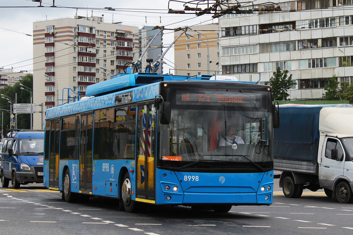 Москва, СВАРЗ-МАЗ-6275 № 8998