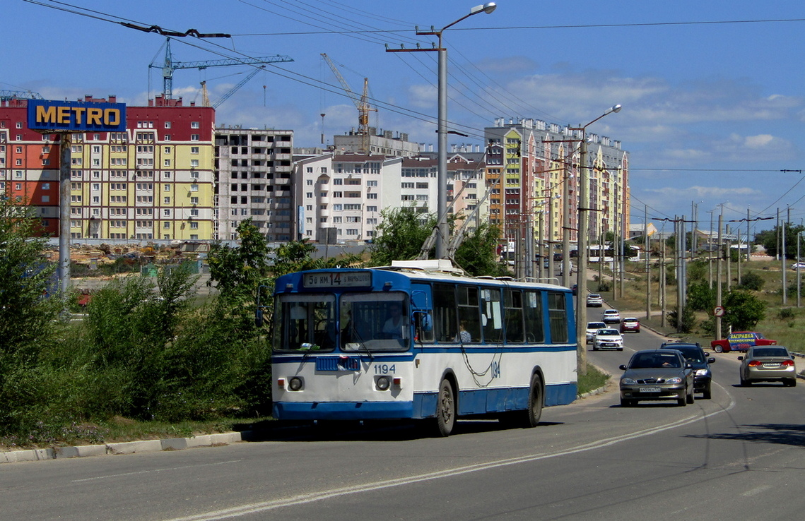 Севастополь, ЗиУ-682Г [Г00] № 1194