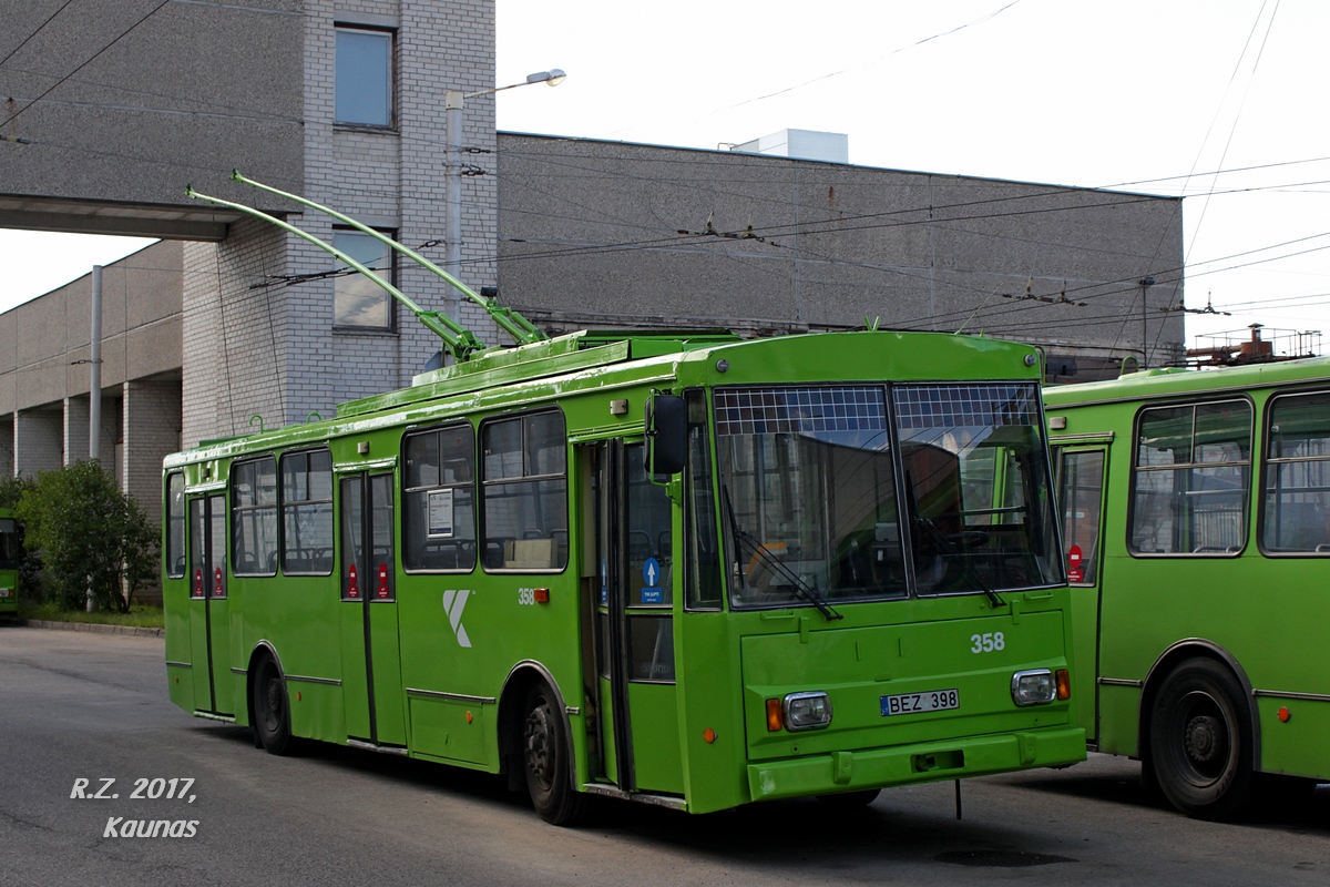 Kaunas, Škoda 14Tr02 — 358