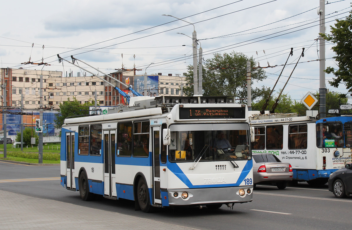 Vladimira, ZiU-682G-016.04 № 189