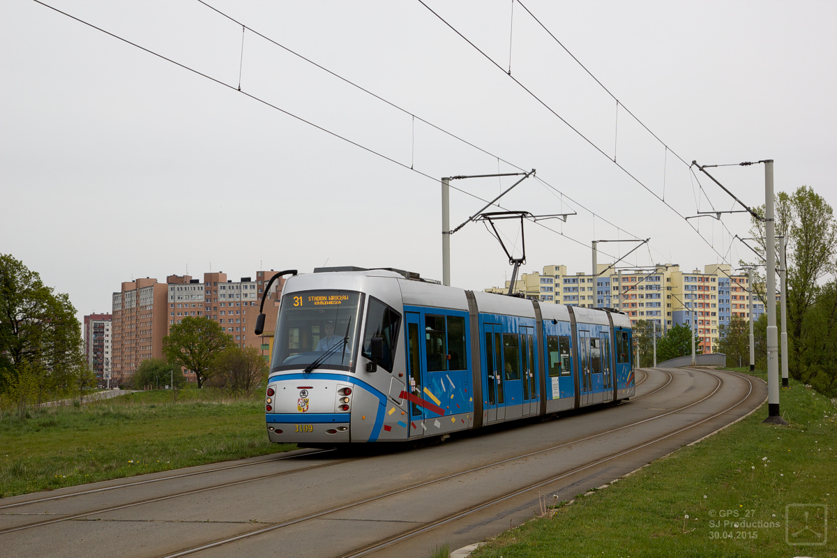 Уроцлаў, Škoda 19T Elektra № 3109