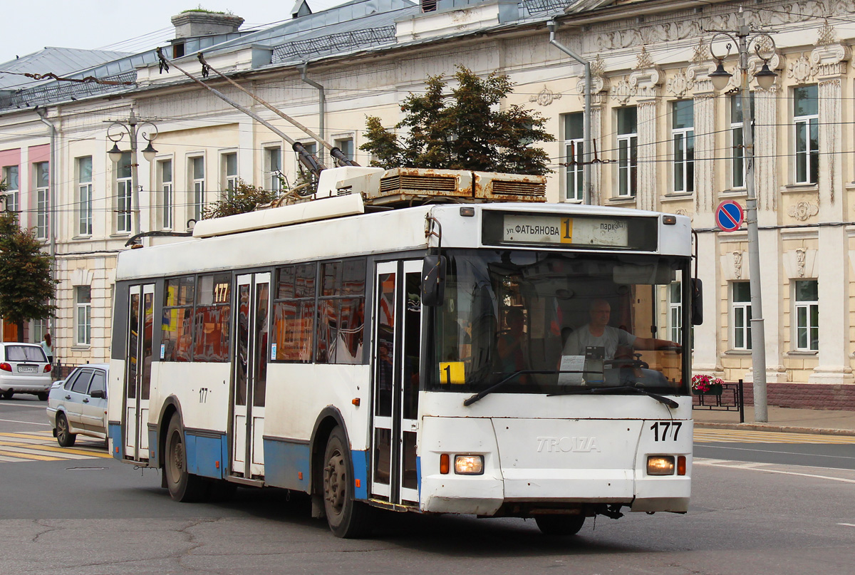 Владимир, Тролза-5275.05 «Оптима» № 177