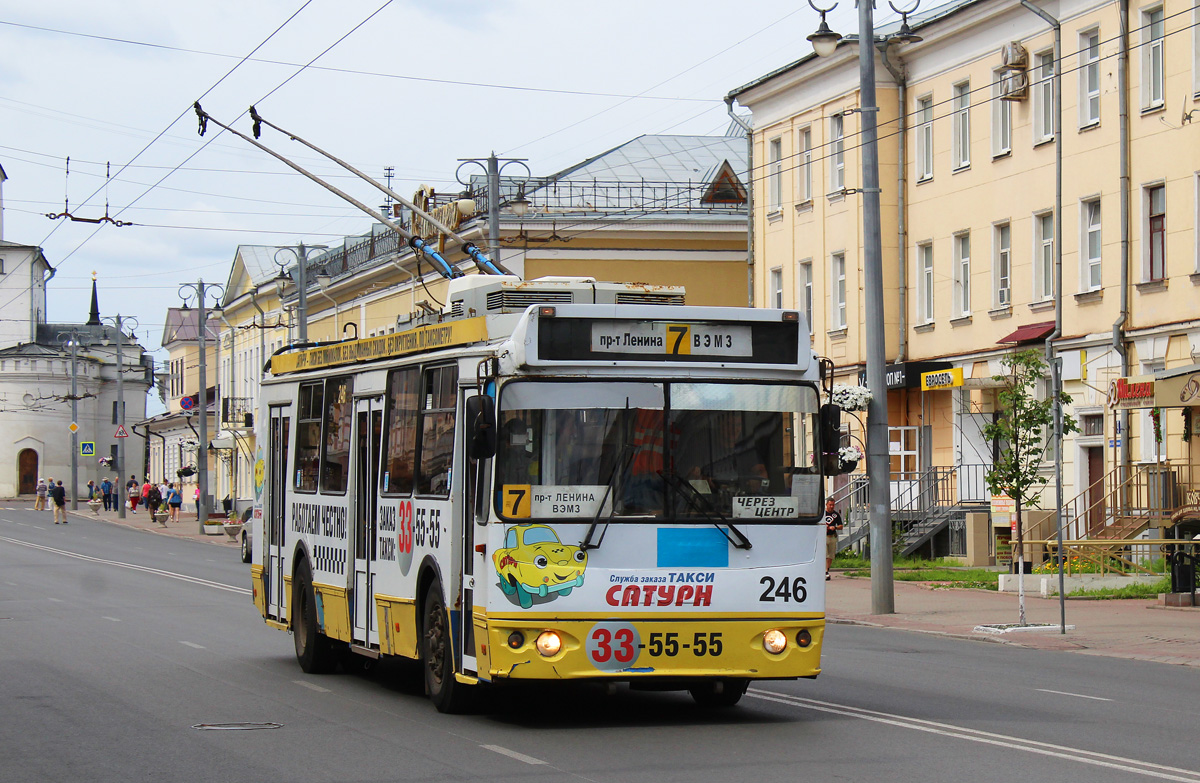 Владимир, ЗиУ-682Г-016.02 № 246