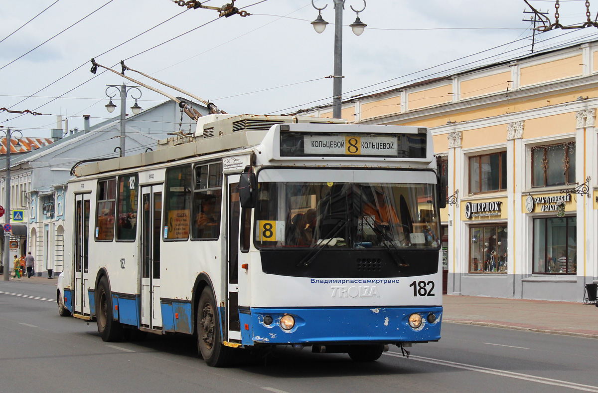 Владимир, ЗиУ-682Г-016.02 № 182