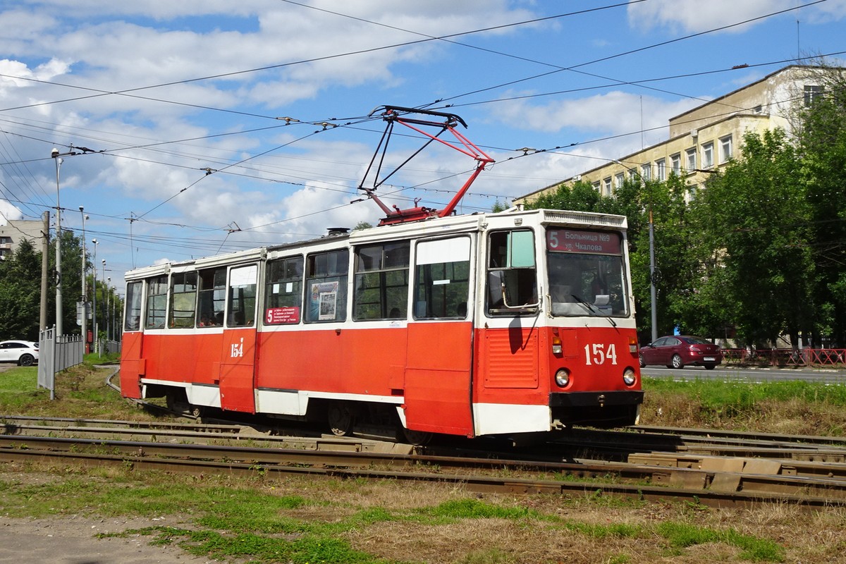 Yaroslavl, 71-605 (KTM-5M3) № 154