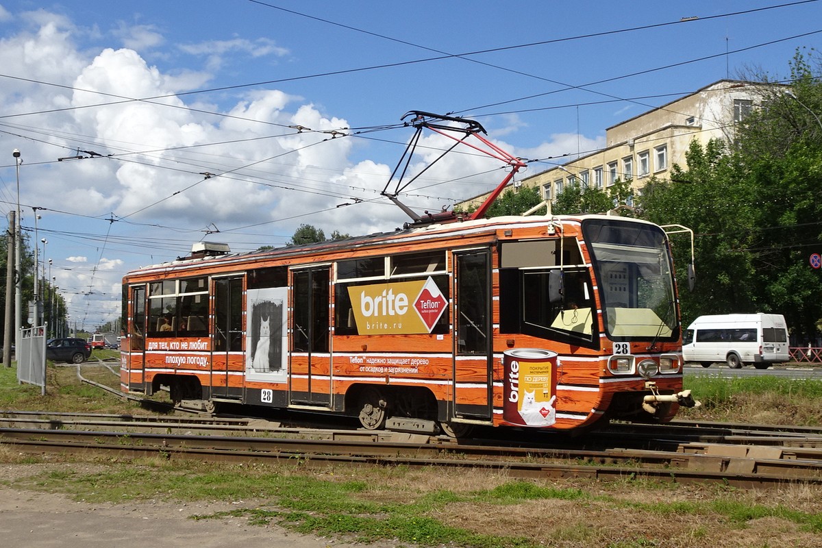 Ярославль, 71-619КТ № 28