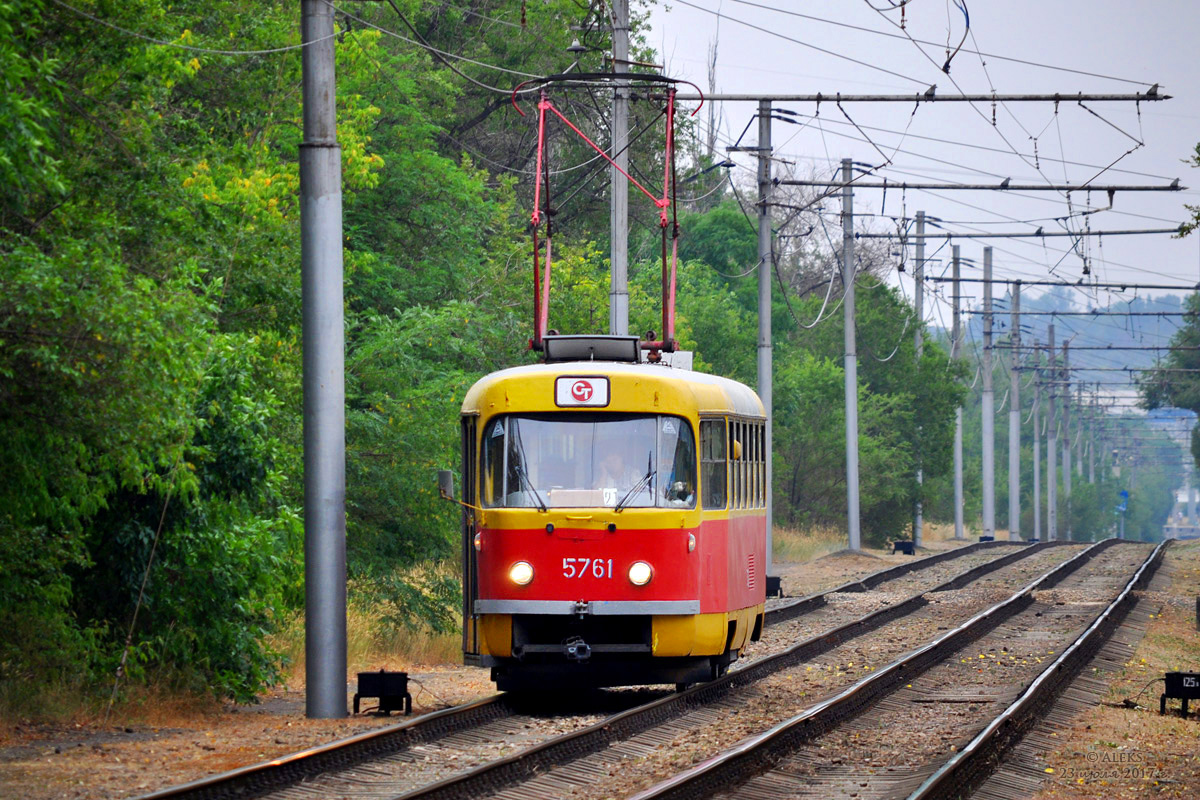 Волгоград, Tatra T3SU № 5761