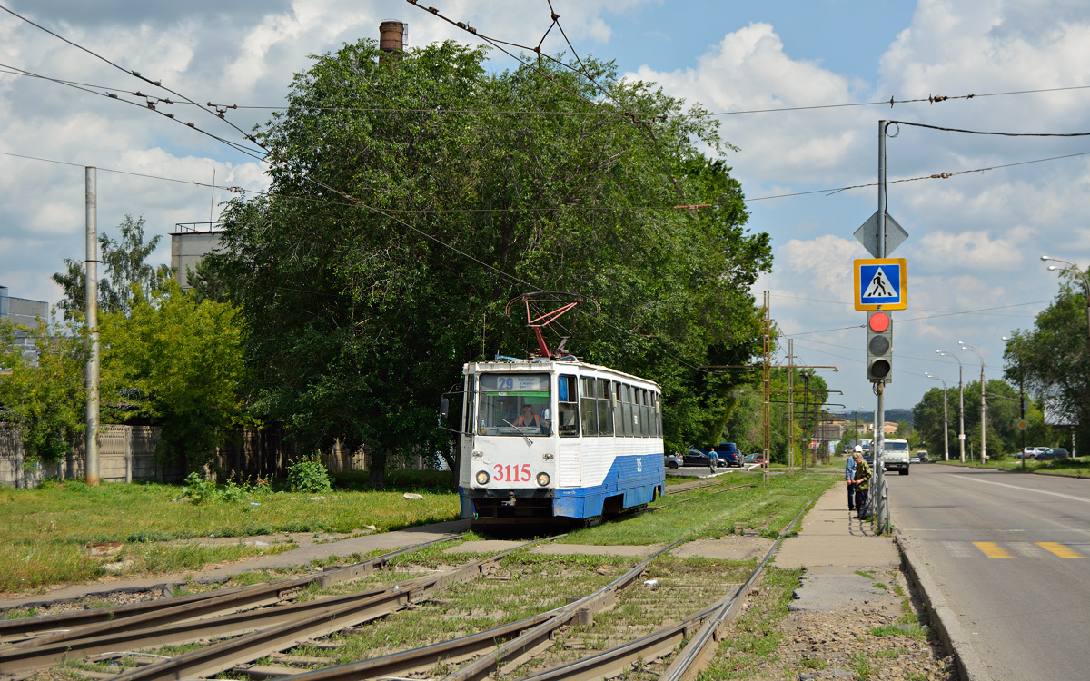 Магнитогорск, 71-605 (КТМ-5М3) № 3115