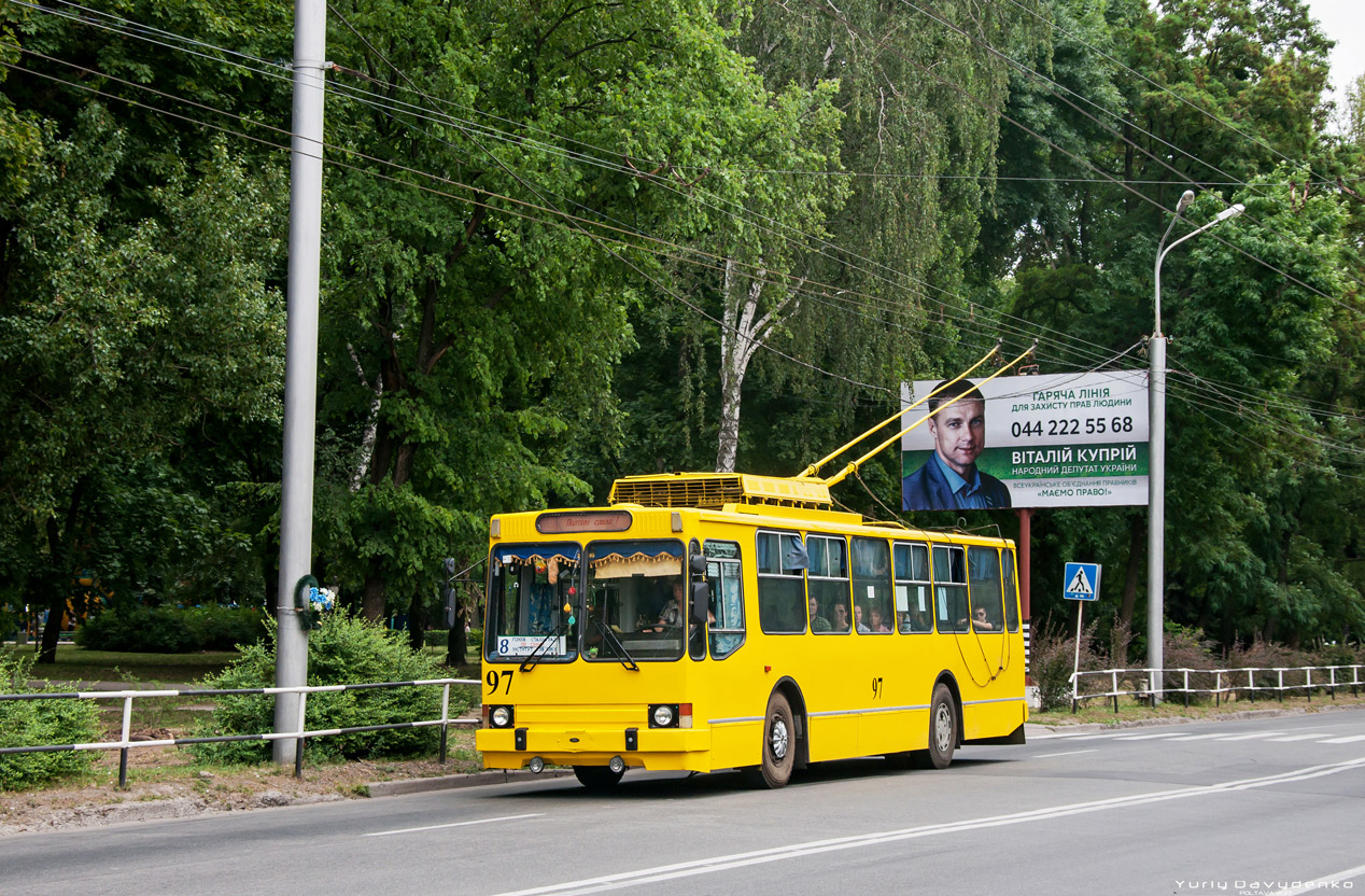 Poltava, YMZ T2 № 97