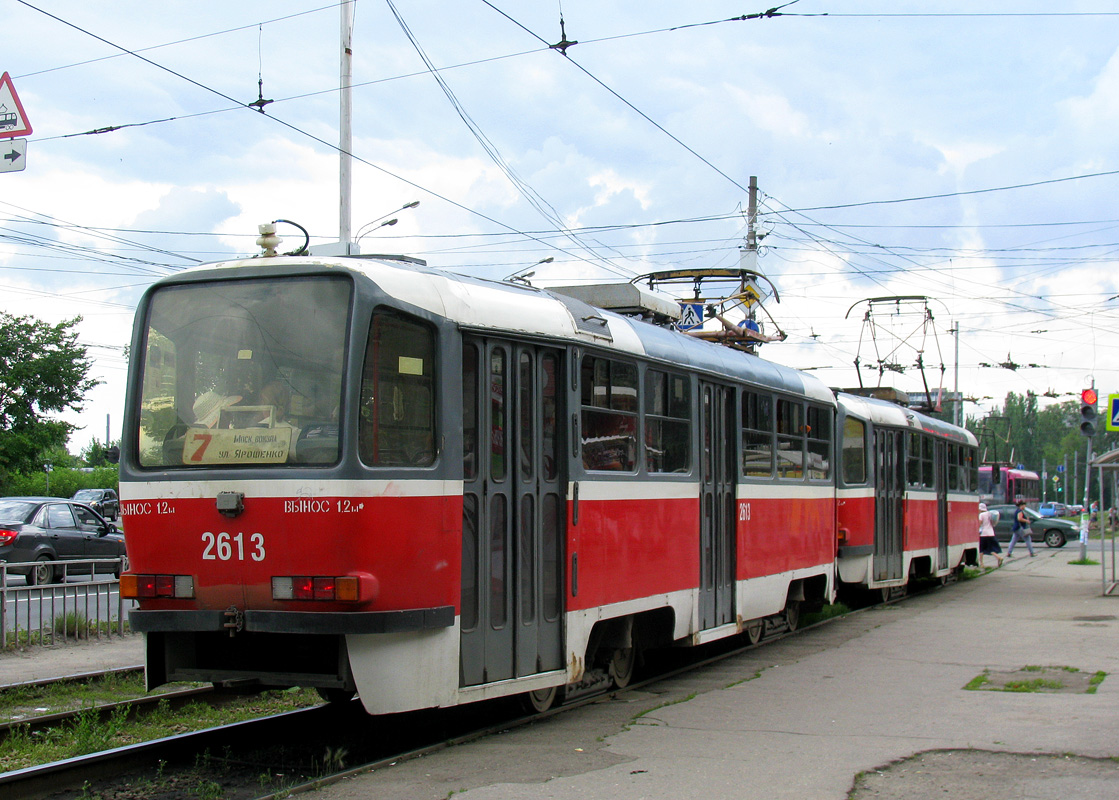 Нижний Новгород, Tatra T3SU КВР ТРЗ № 2613
