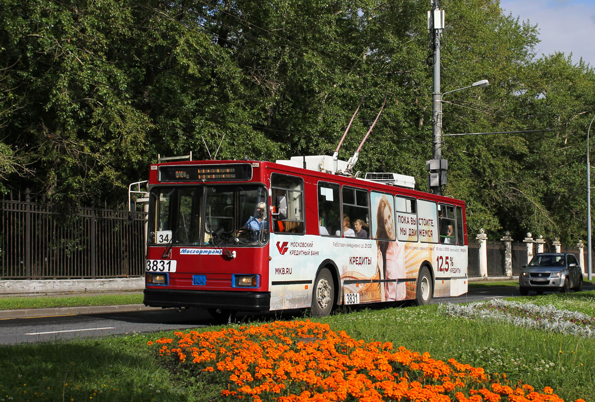 Москва, БКМ 20101 № 3831