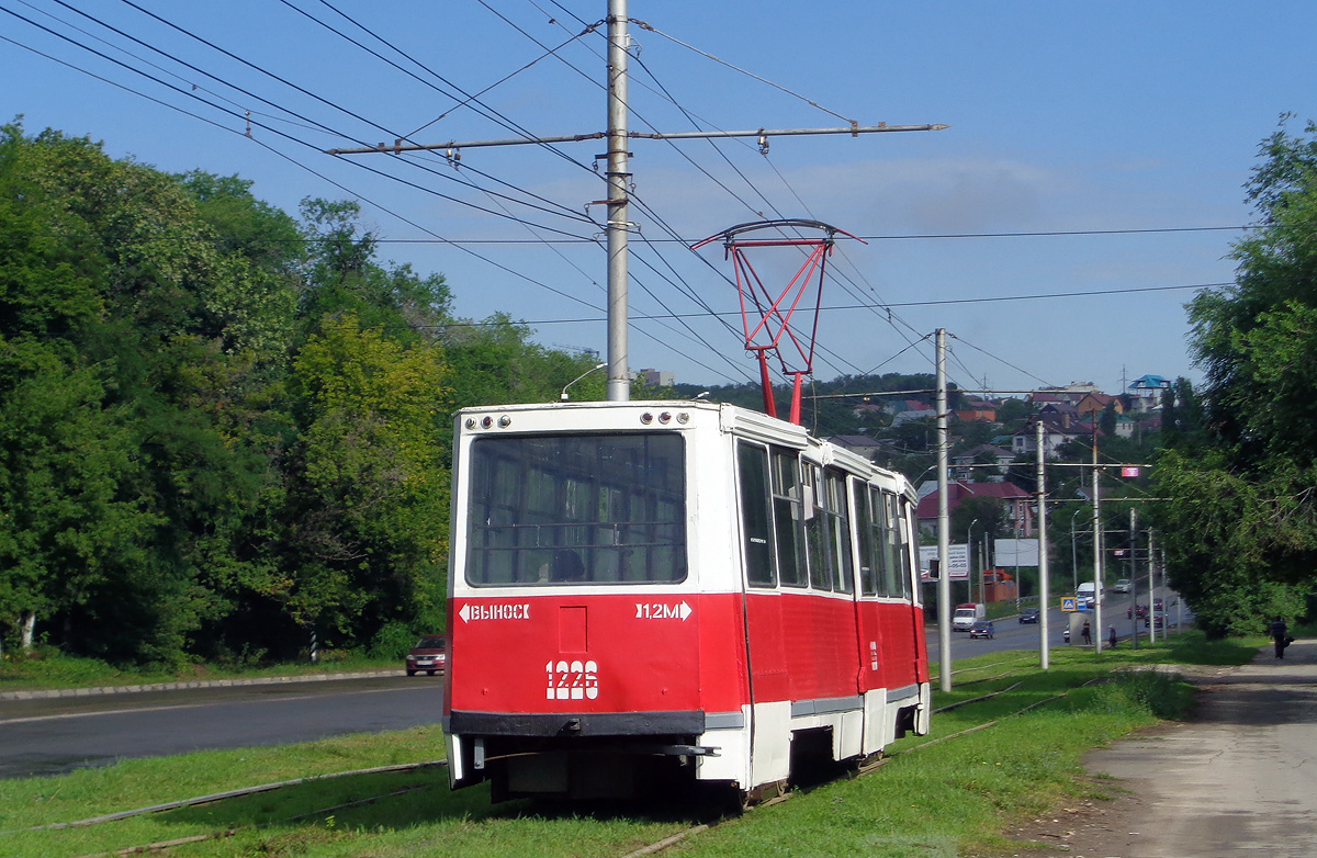 Саратов, 71-605 (КТМ-5М3) № 1226