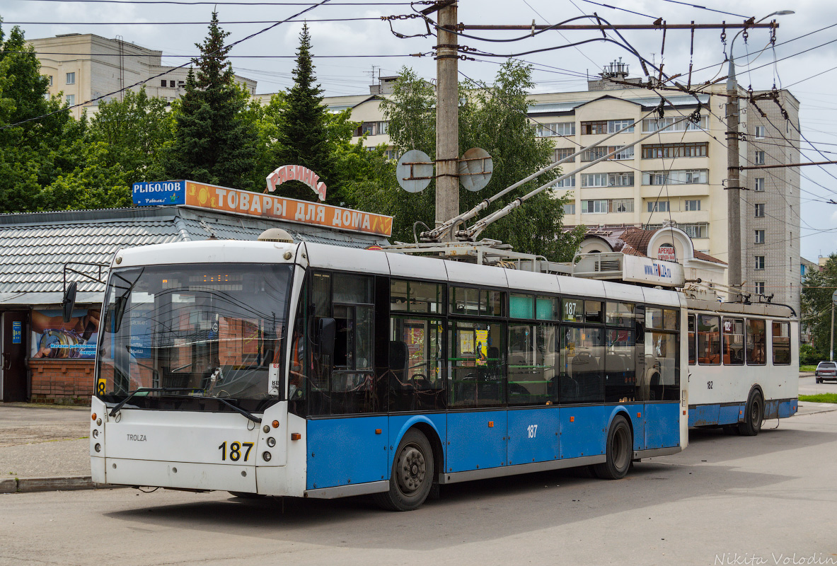 Владимир, Тролза-5265.00 «Мегаполис» № 187
