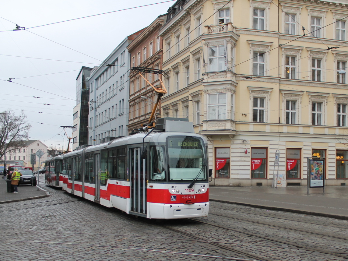 Brno, Vario LF2R.E № 1109