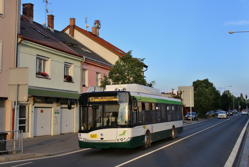 Пльзень, Škoda 26Tr Solaris III № 567